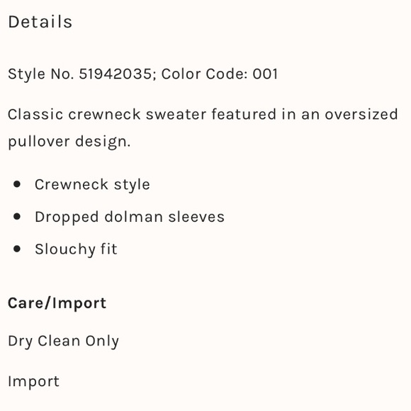 Free People Oversized Pullover Alpaca Sweater - Picture 3 of 6